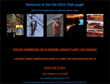 Tablet Screenshot of ka1mda.org